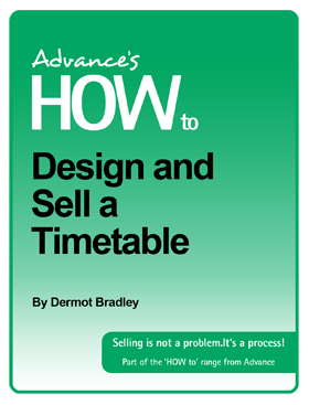 eBook: How to Design and Sell a Timetable