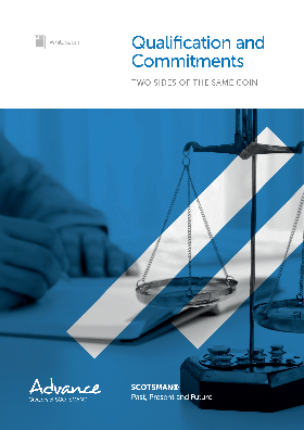 White Paper: Qualification and Commitments
