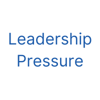 Leadership Pressure