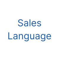 Sales Language