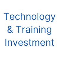 Technology & Training Investment