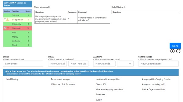 SCOTSMAN Commitment Manager for Microsoft Dynamics 365