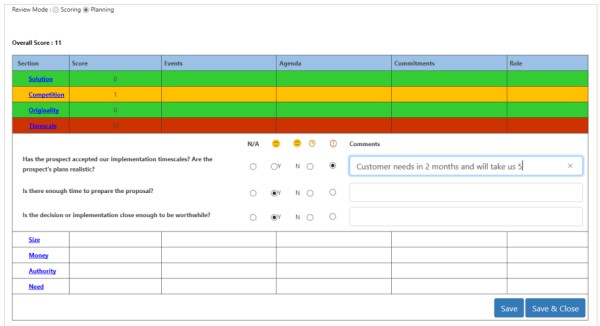 SCOTSMAN Commitment Manager for Microsoft Dynamics 365